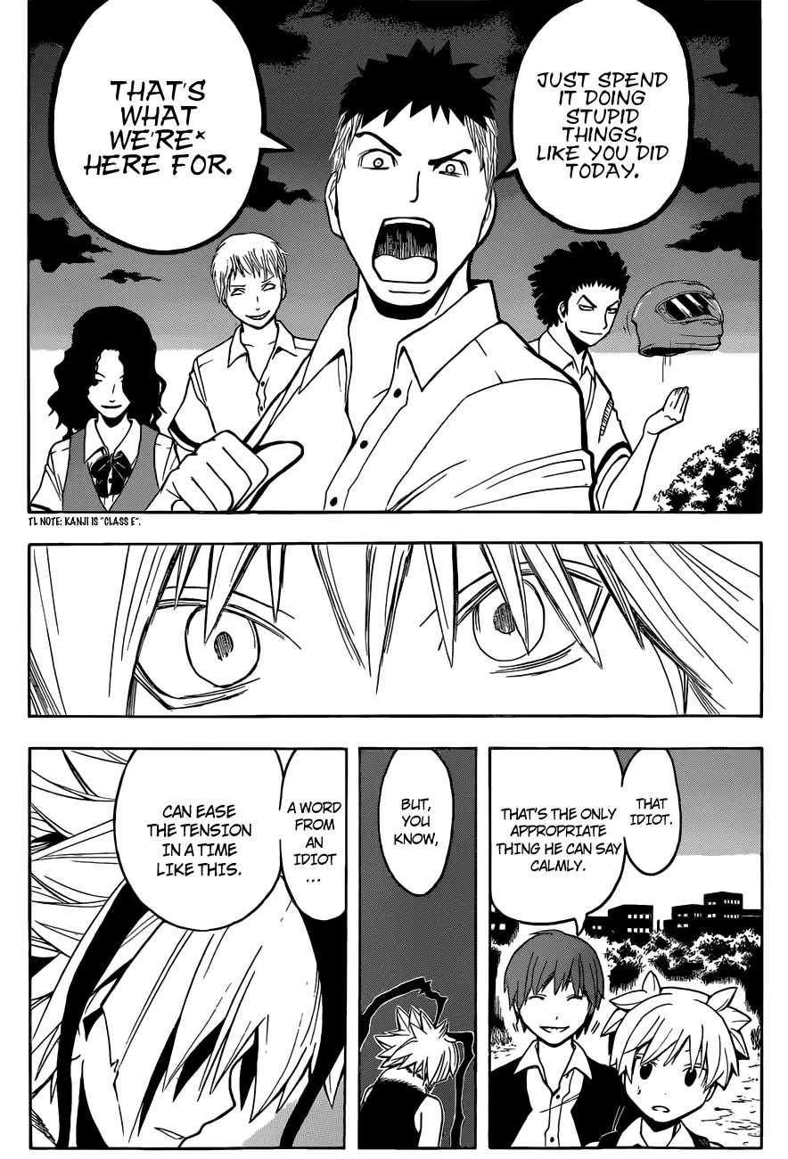 Assassination Classroom β Chapter 87 β Page 16