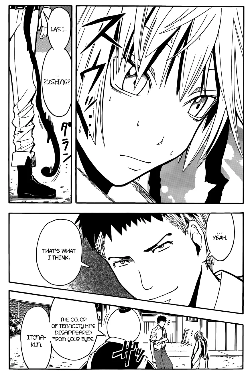 Assassination Classroom β Chapter 87 β Page 17
