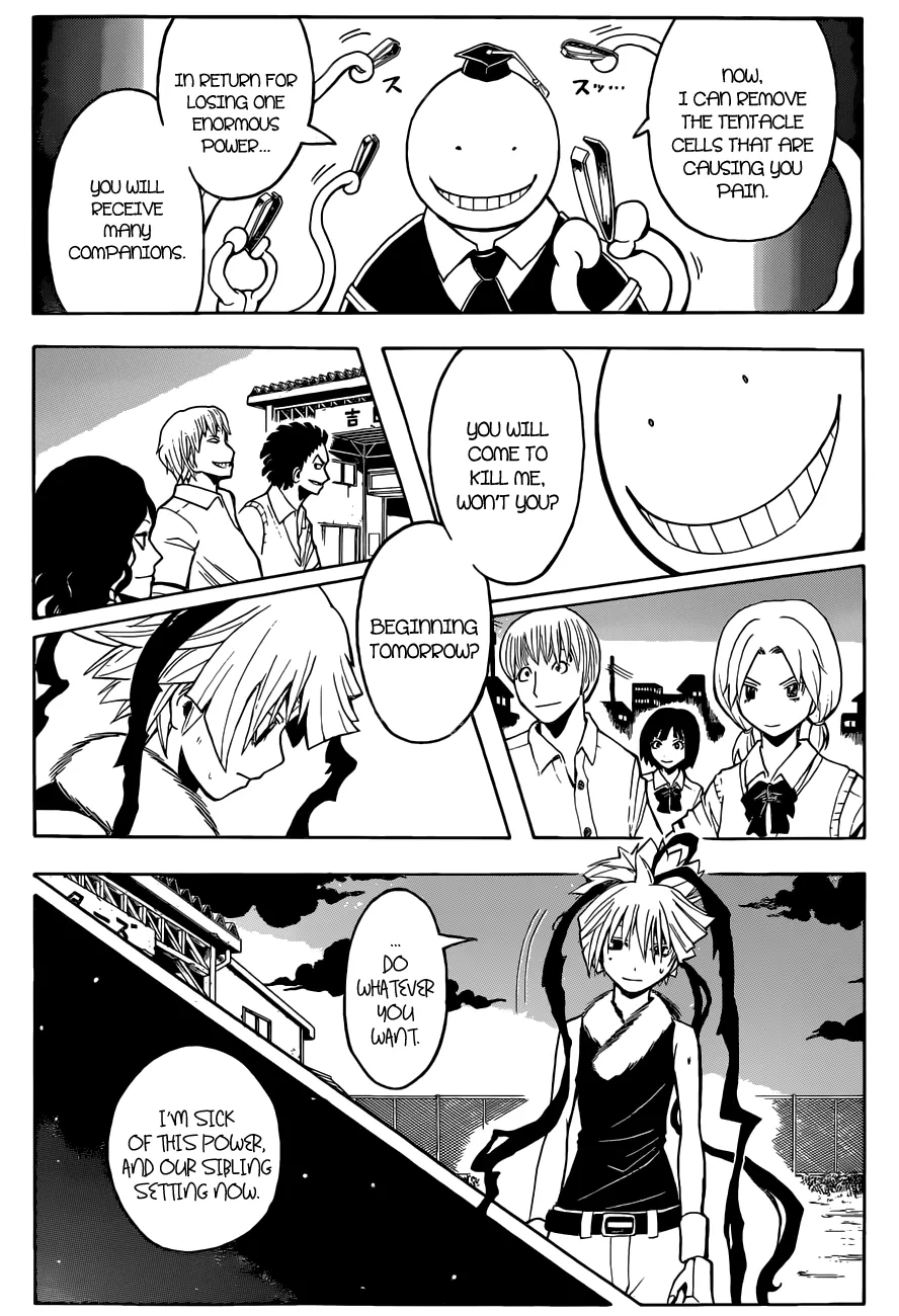 Assassination Classroom β Chapter 87 β Page 18