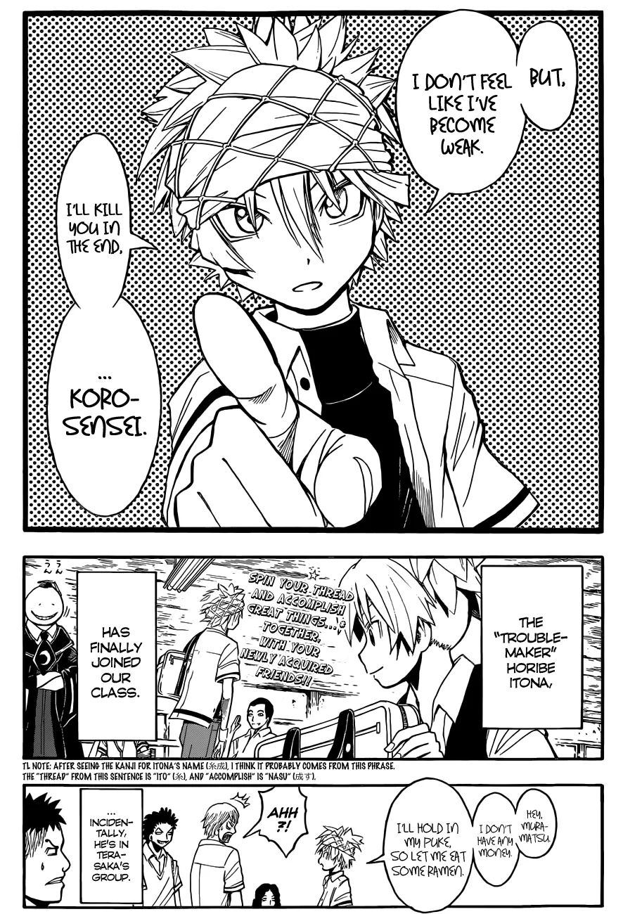 Assassination Classroom β Chapter 87 β Page 20