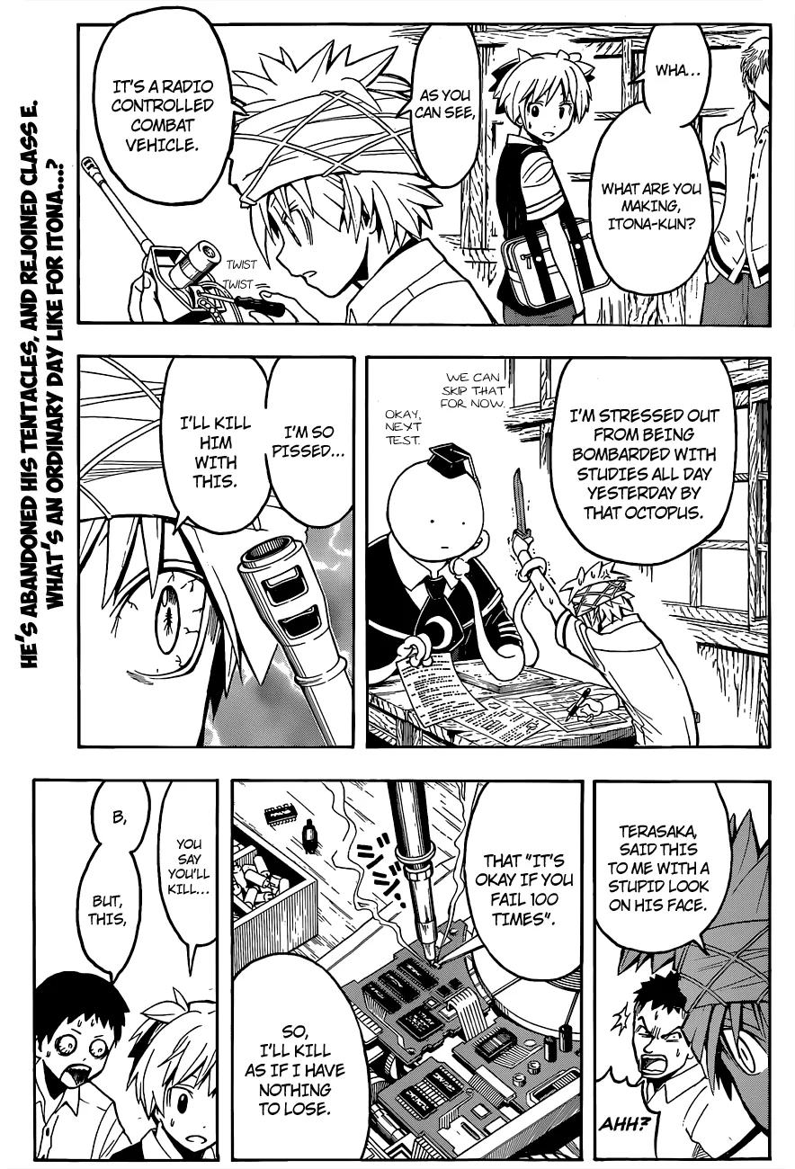 Assassination Classroom β Chapter 88 β Page 1