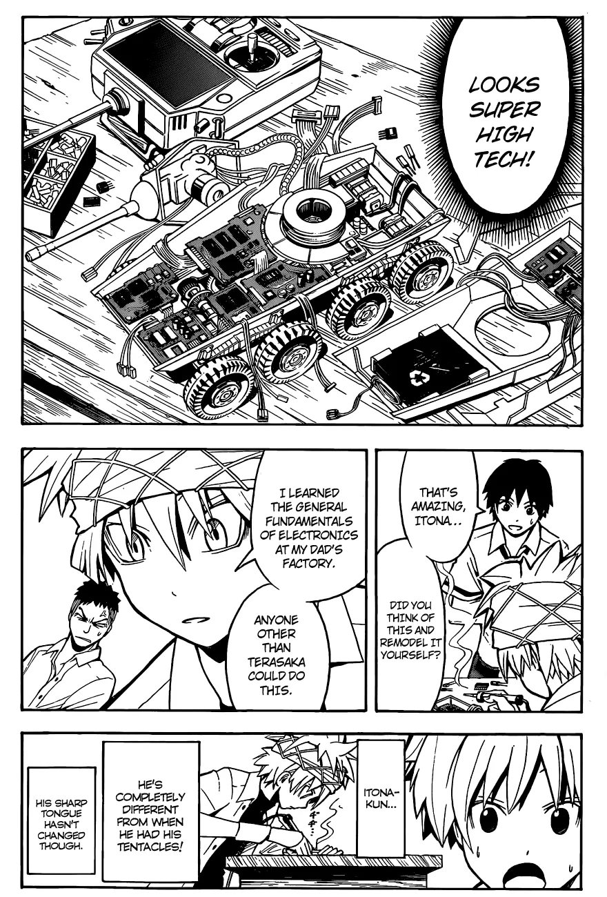 Assassination Classroom β Chapter 88 β Page 2