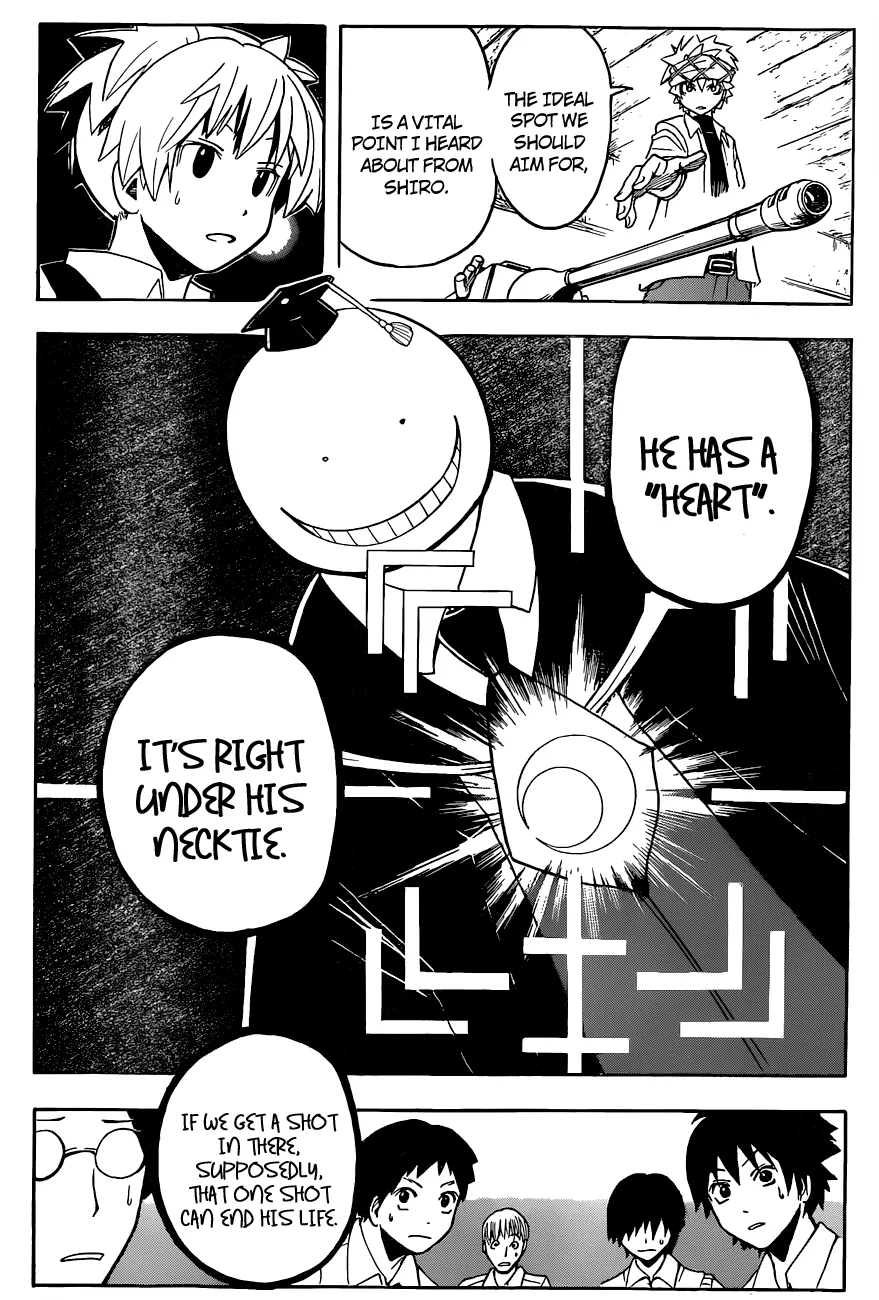 Assassination Classroom β Chapter 88 β Page 6