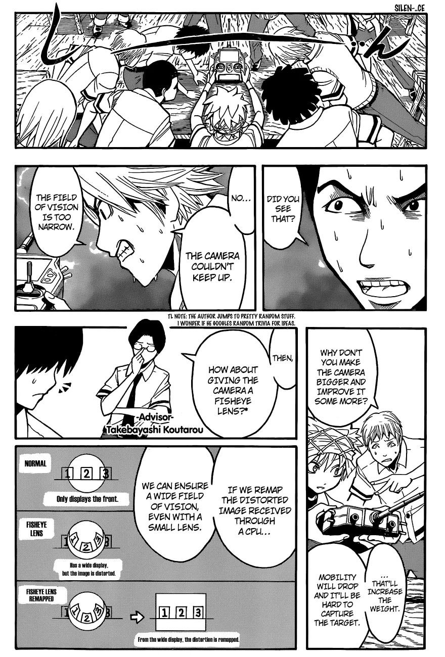 Assassination Classroom β Chapter 88 β Page 9
