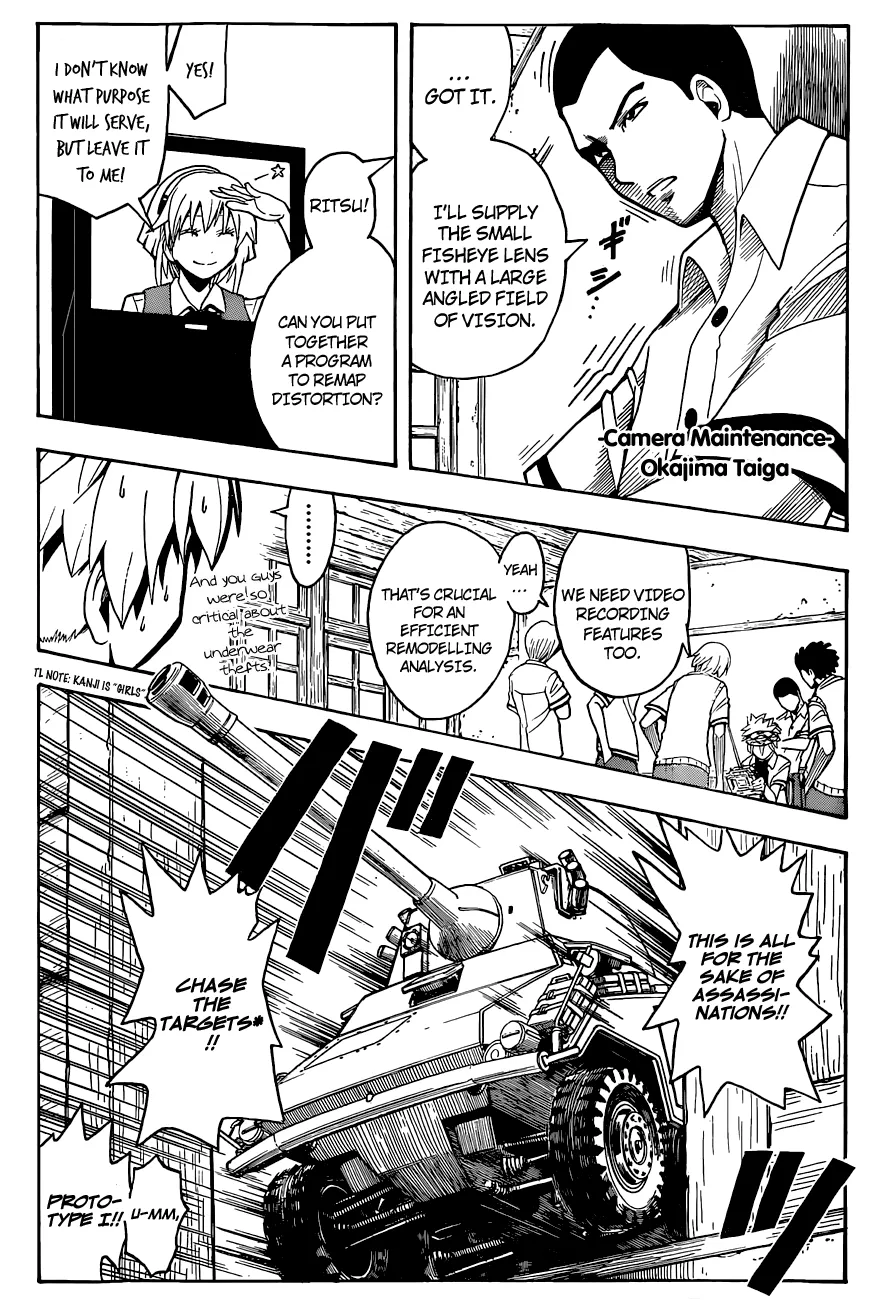Assassination Classroom β Chapter 88 β Page 10
