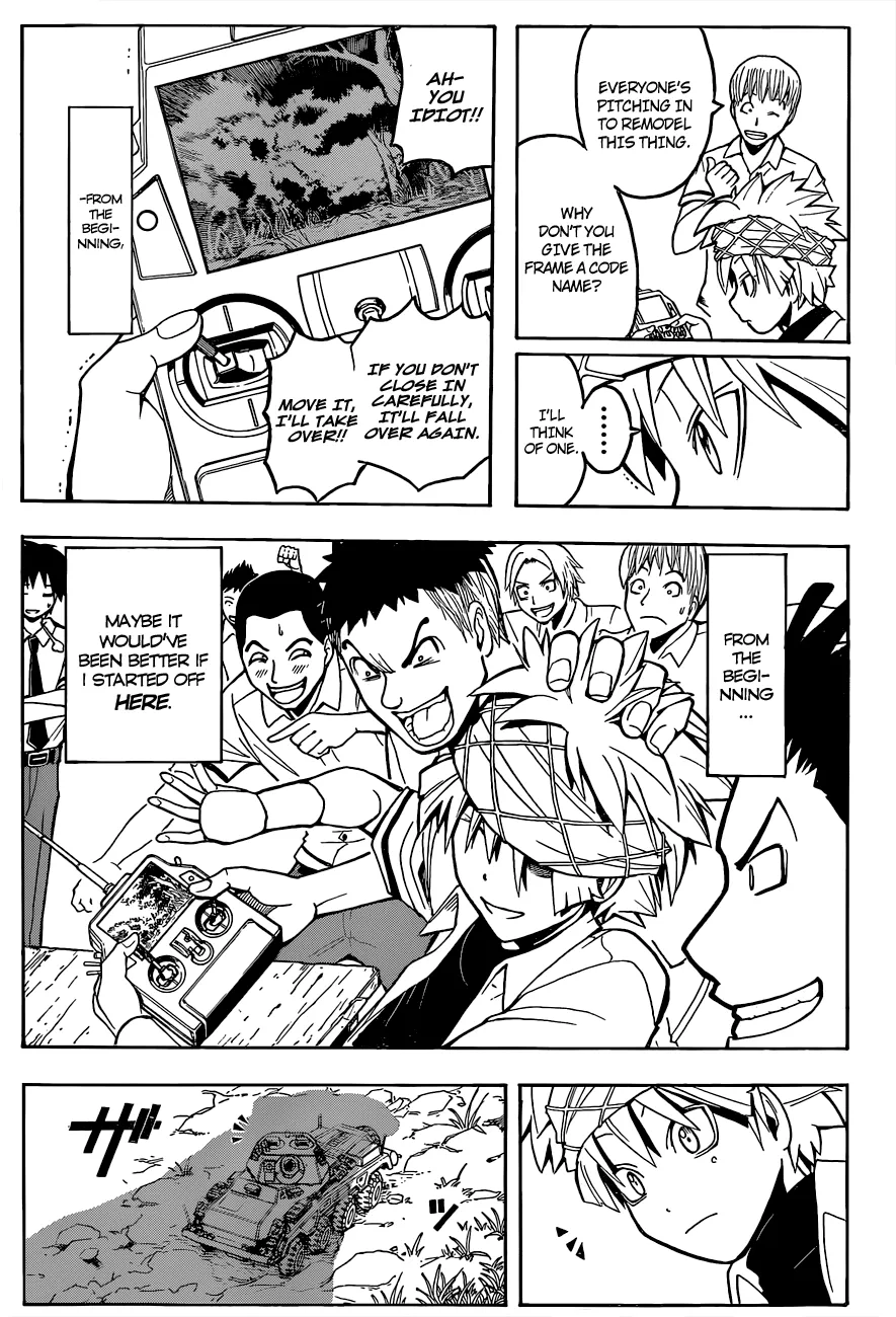 Assassination Classroom β Chapter 88 β Page 13