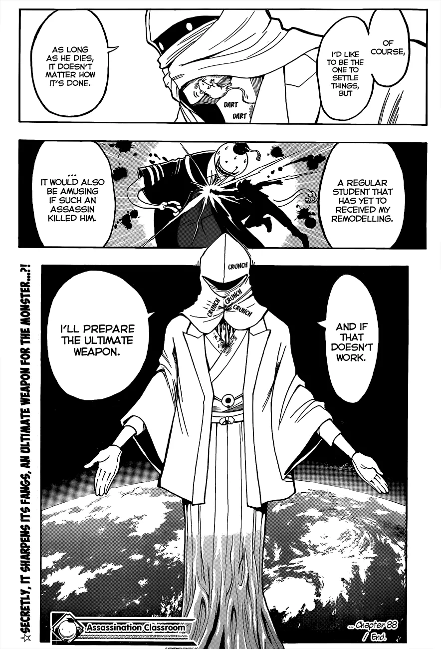 Assassination Classroom β Chapter 88 β Page 19