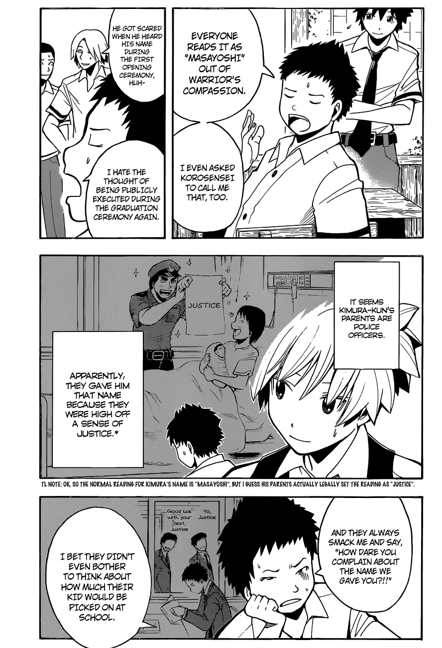 Assassination Classroom — Chapter 89 — Page 3