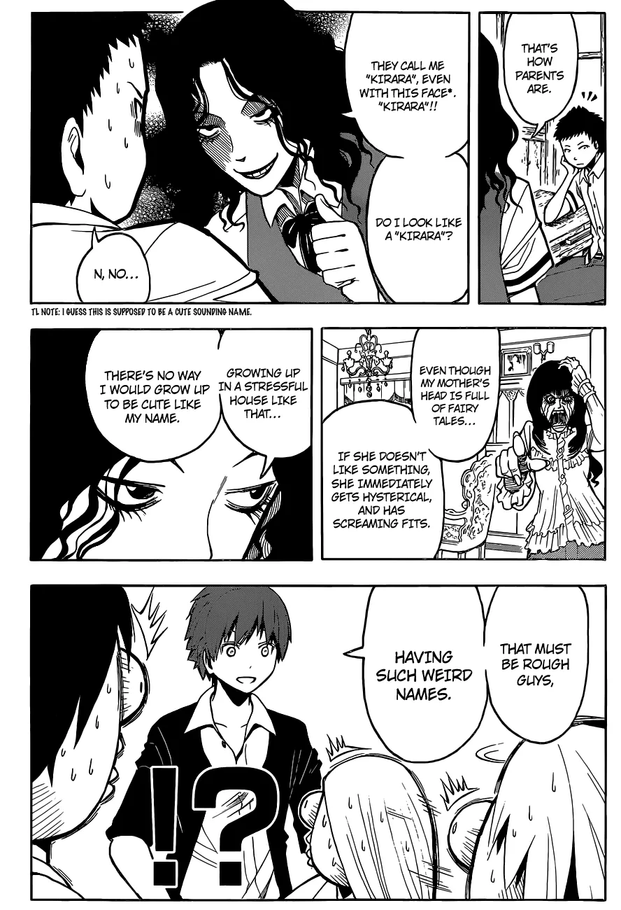 Assassination Classroom — Chapter 89 — Page 4