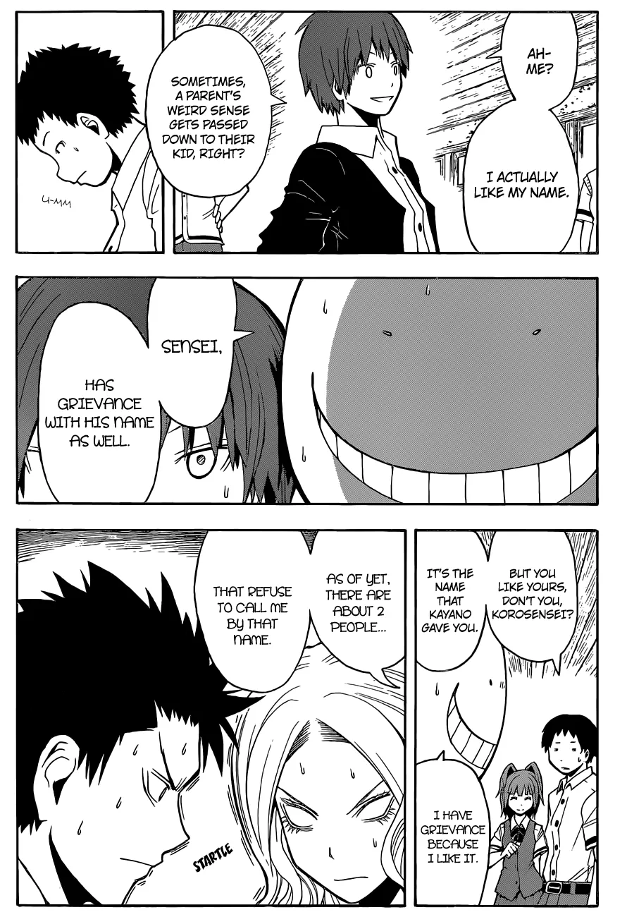 Assassination Classroom — Chapter 89 — Page 5