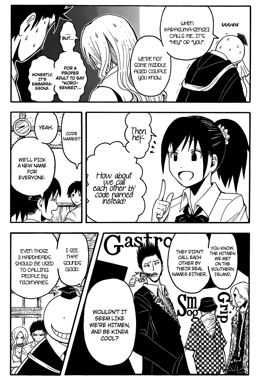 Assassination Classroom — Chapter 89 — Page 6