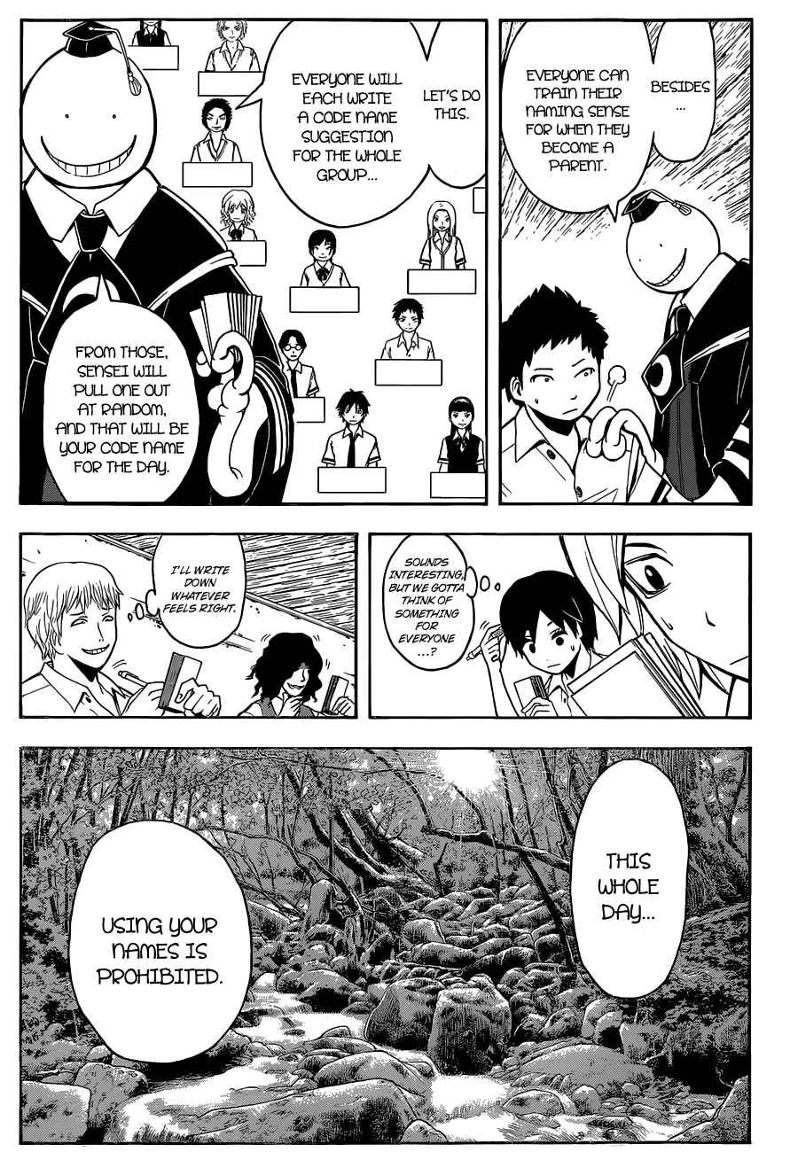 Assassination Classroom — Chapter 89 — Page 7