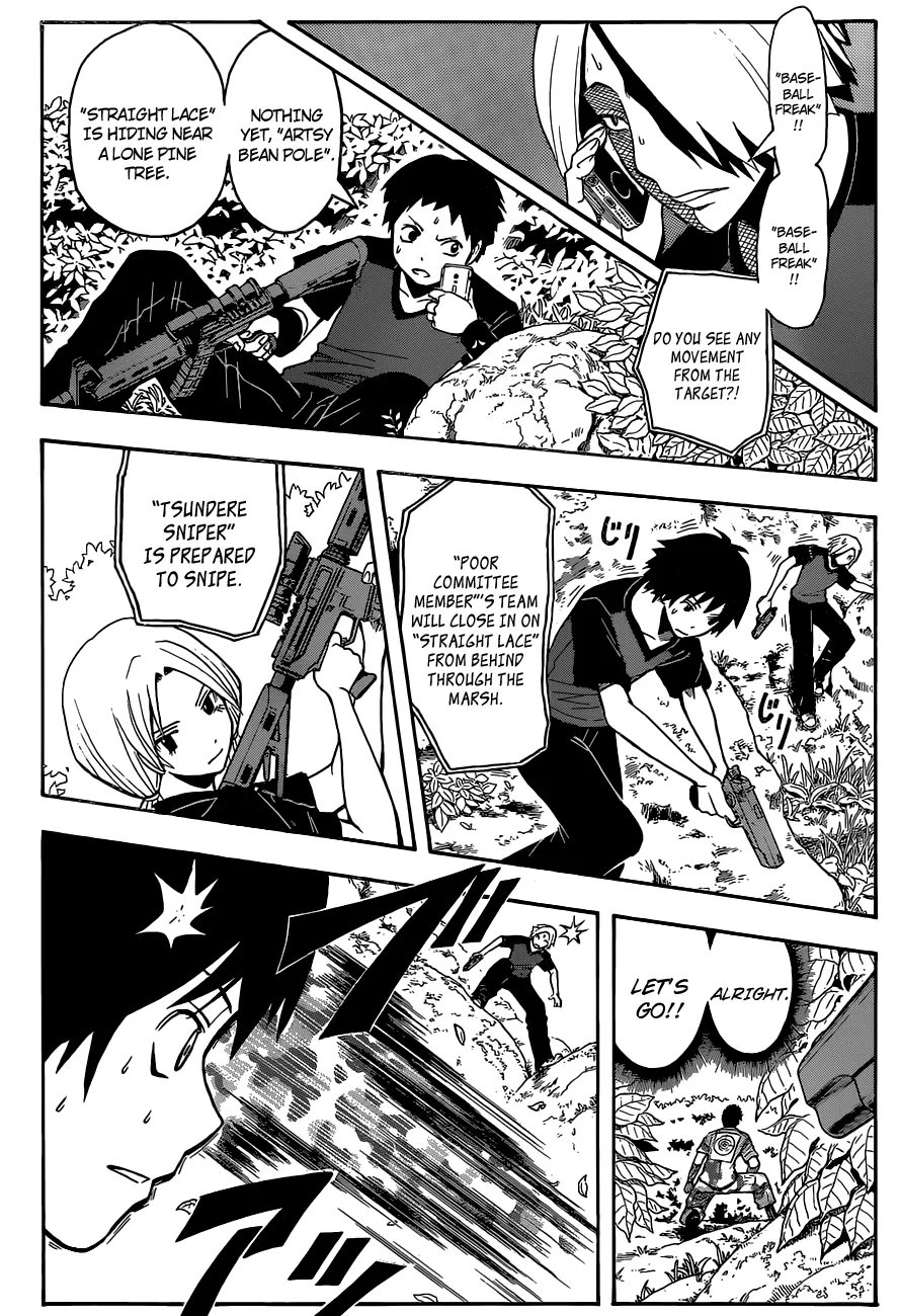 Assassination Classroom — Chapter 89 — Page 8