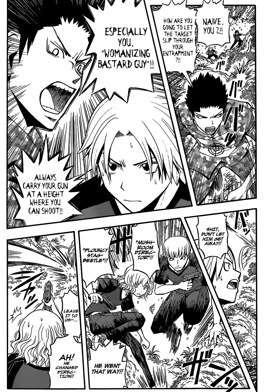 Assassination Classroom — Chapter 89 — Page 9