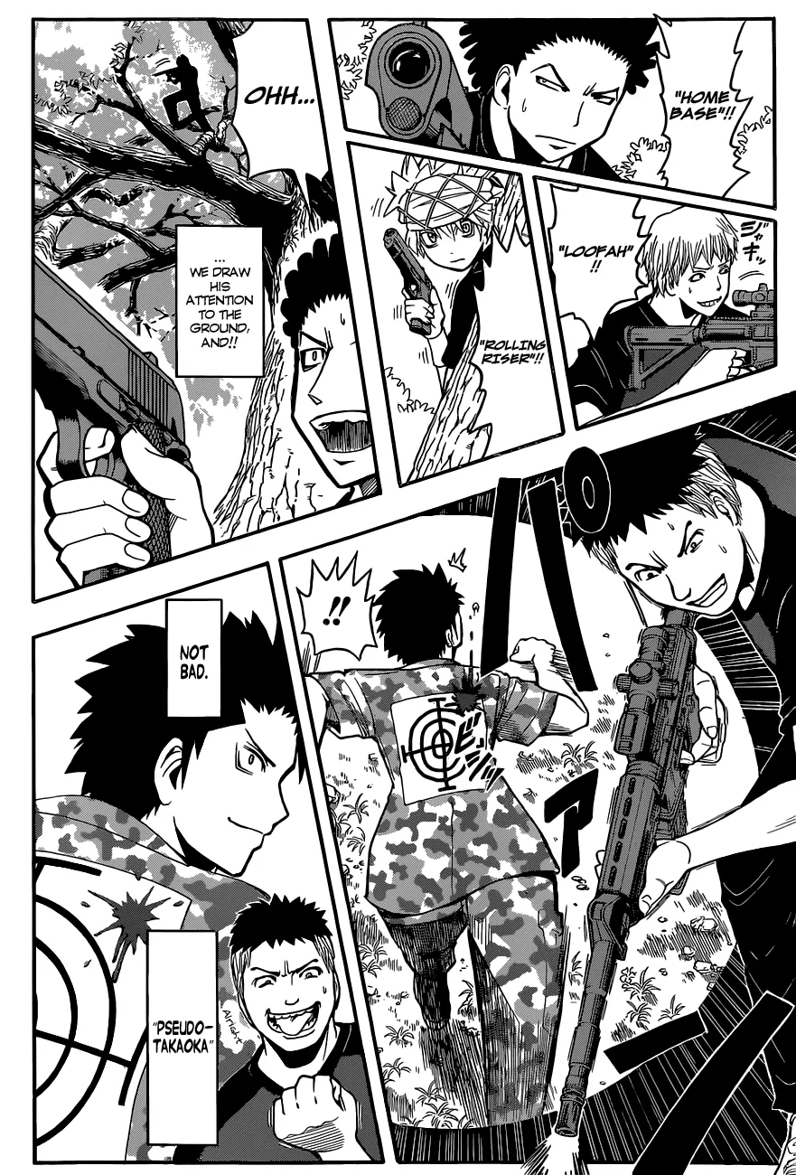 Assassination Classroom — Chapter 89 — Page 10