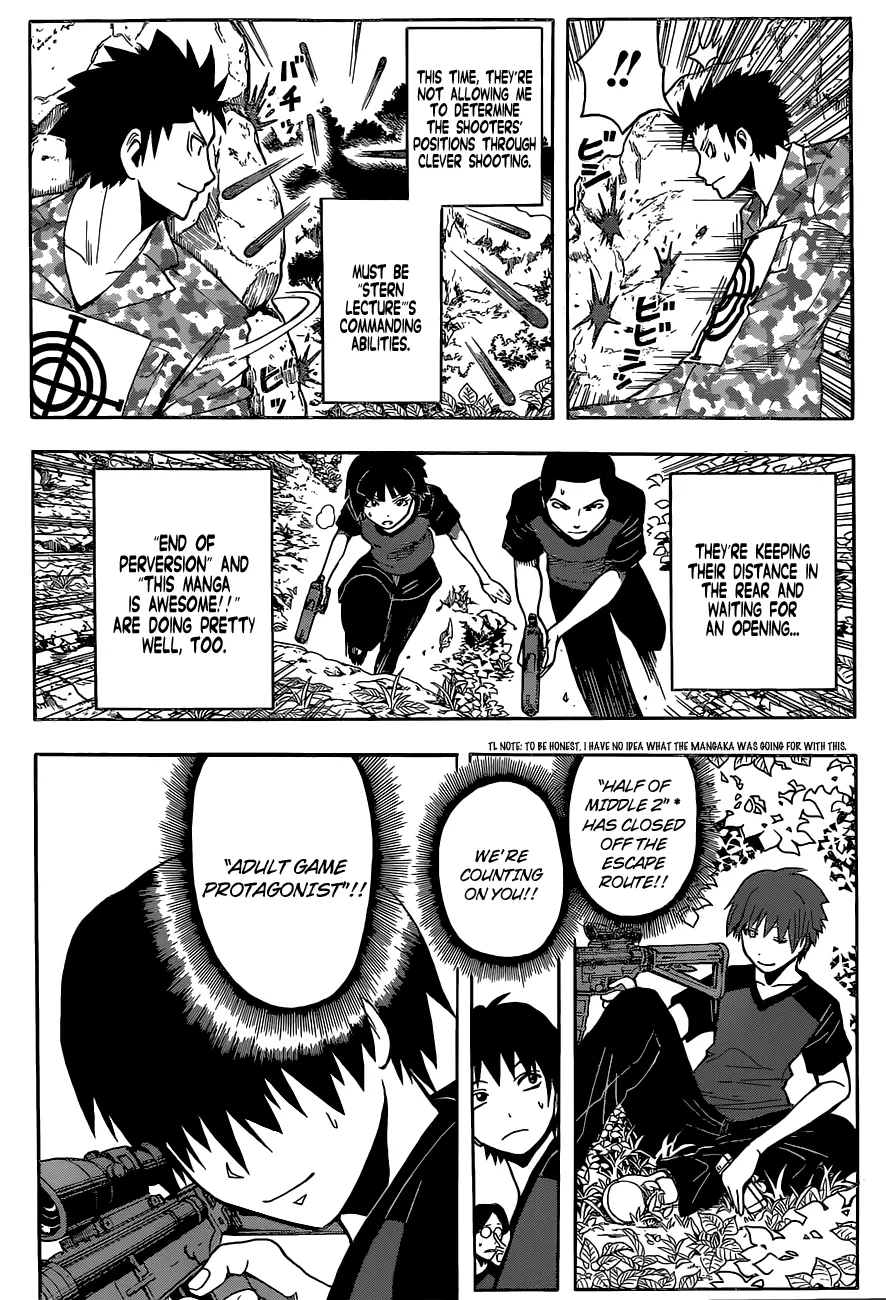 Assassination Classroom — Chapter 89 — Page 12