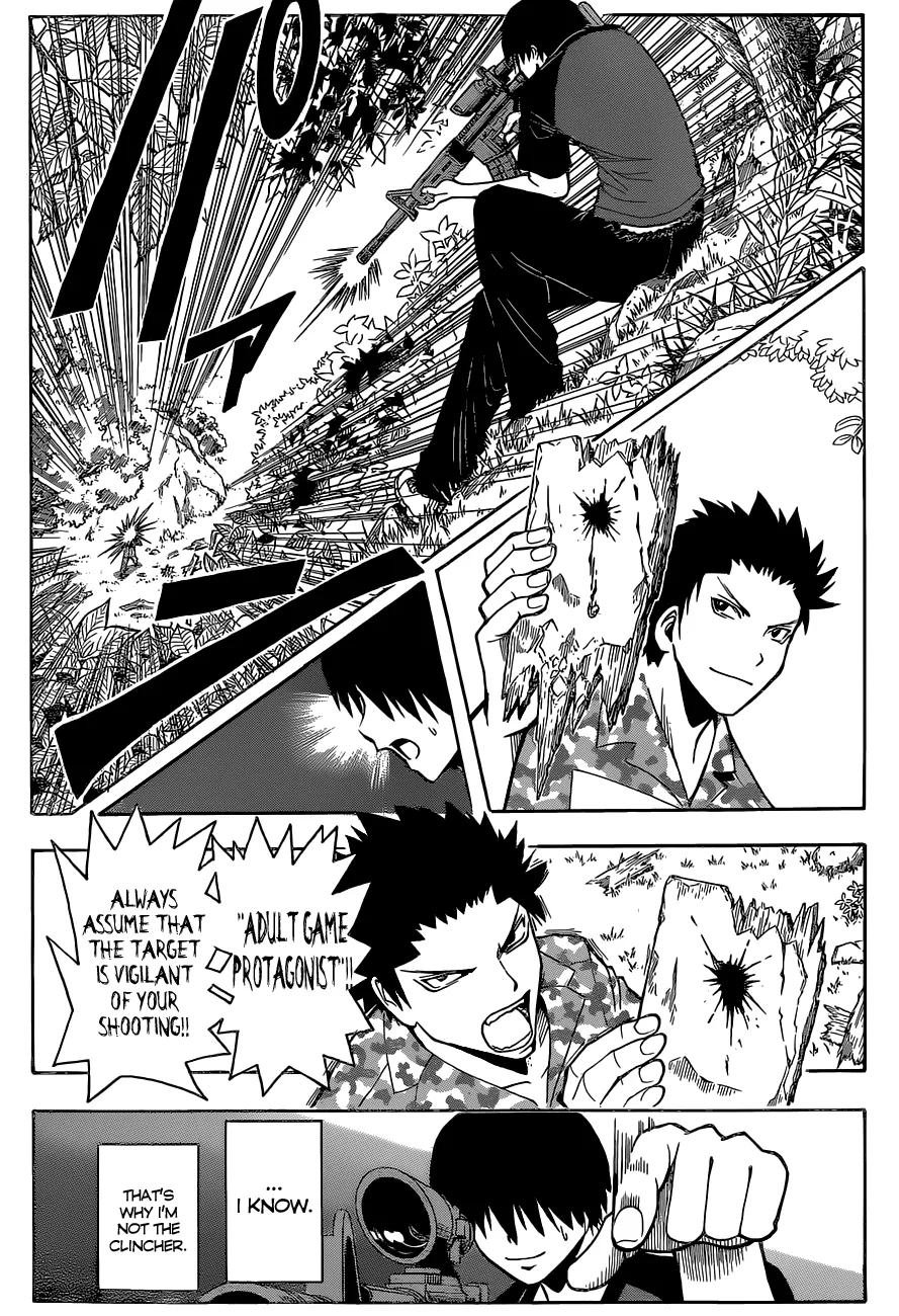 Assassination Classroom — Chapter 89 — Page 13