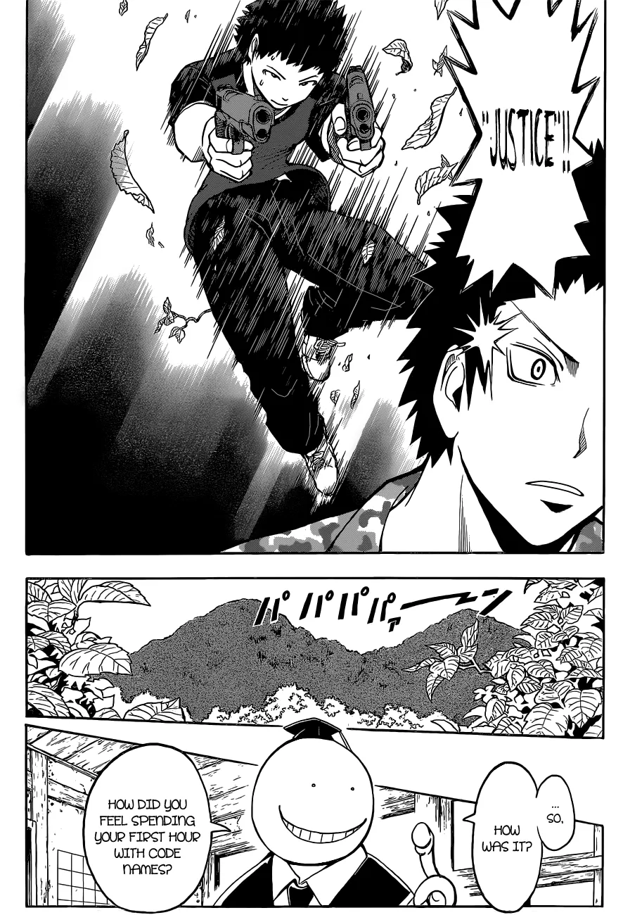 Assassination Classroom — Chapter 89 — Page 14