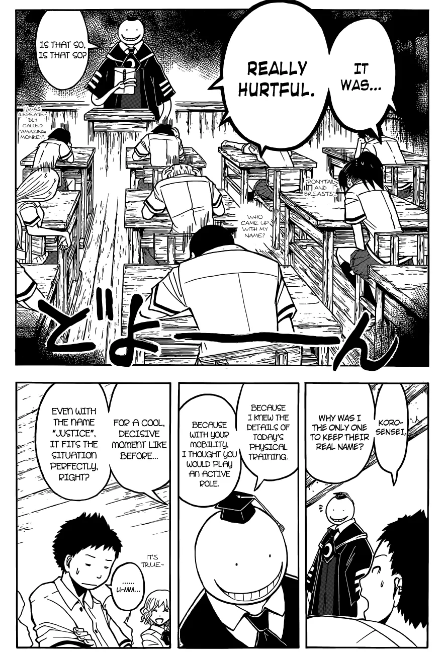Assassination Classroom — Chapter 89 — Page 15