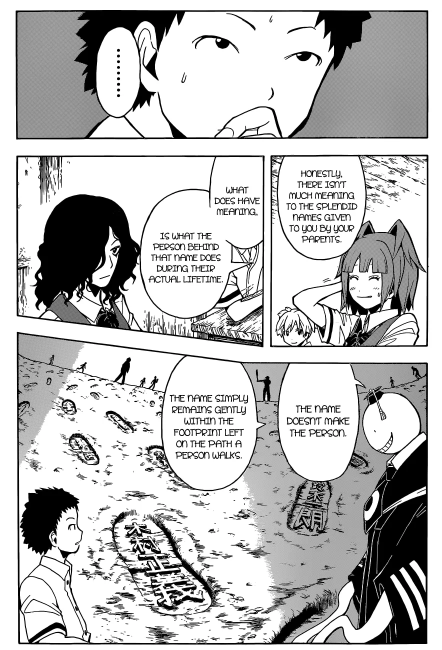 Assassination Classroom — Chapter 89 — Page 17