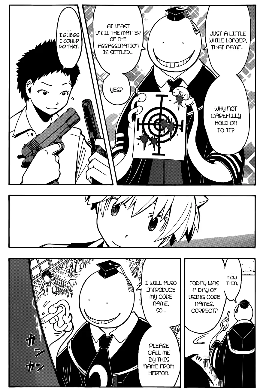 Assassination Classroom — Chapter 89 — Page 18