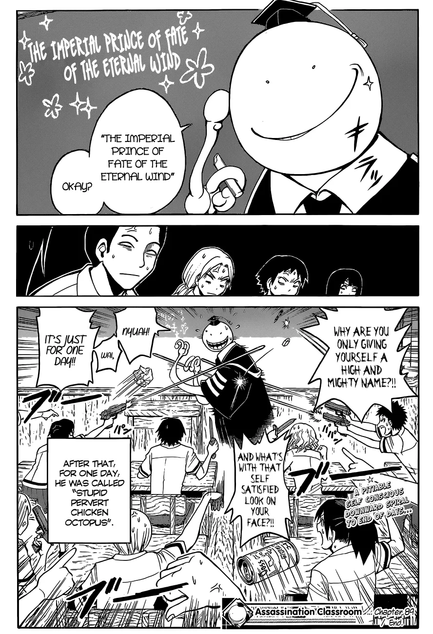 Assassination Classroom — Chapter 89 — Page 19