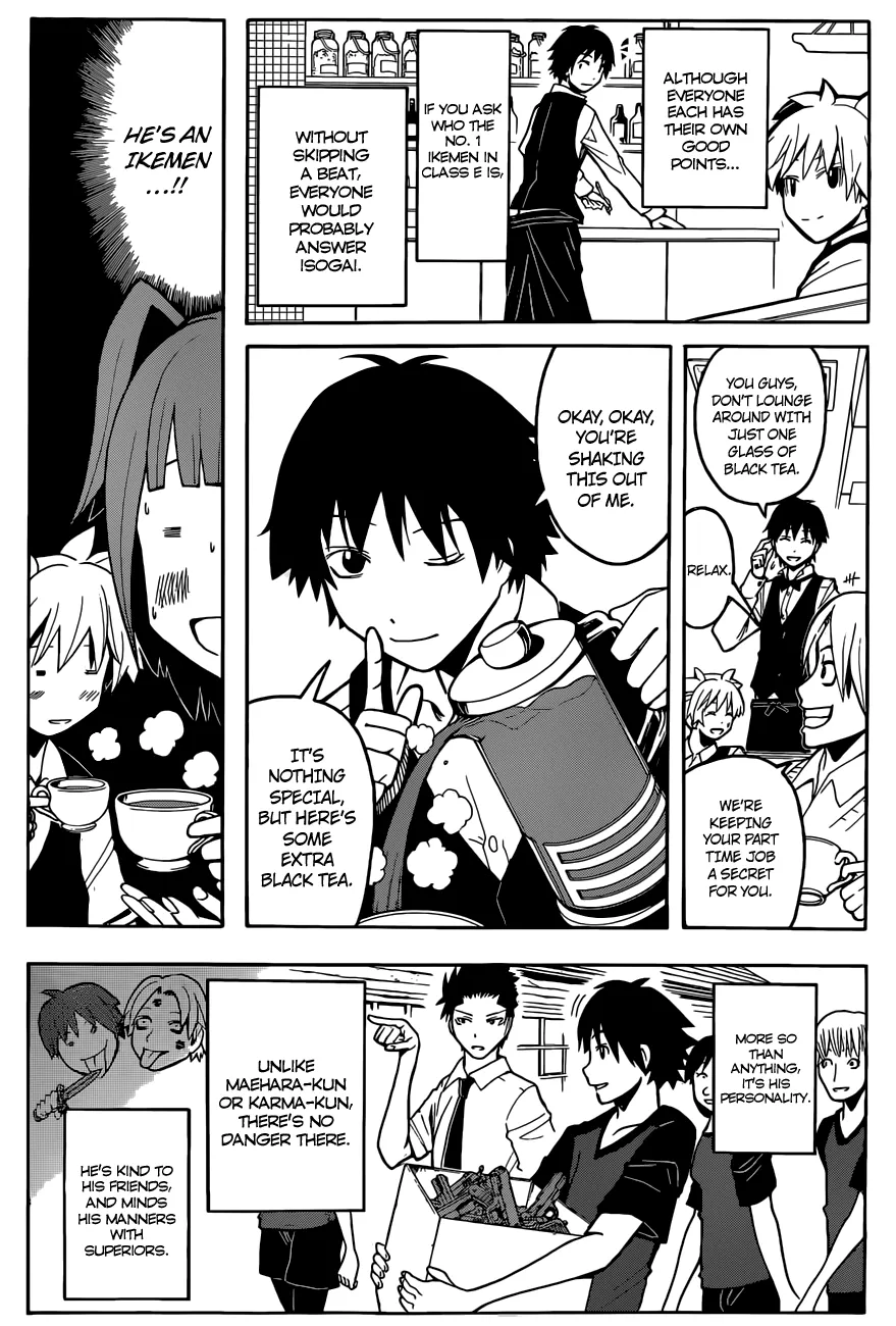 Assassination Classroom β Chapter 90 β Page 5
