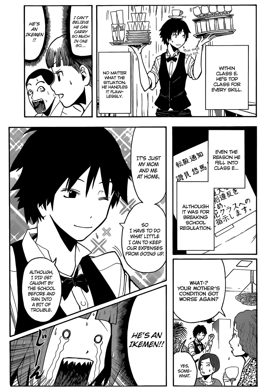 Assassination Classroom β Chapter 90 β Page 6