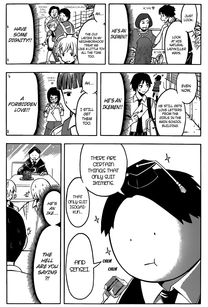 Assassination Classroom β Chapter 90 β Page 8