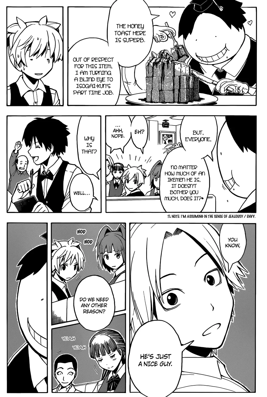 Assassination Classroom β Chapter 90 β Page 9