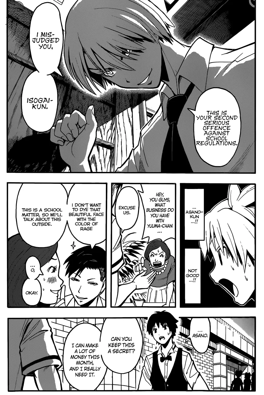 Assassination Classroom β Chapter 90 β Page 11