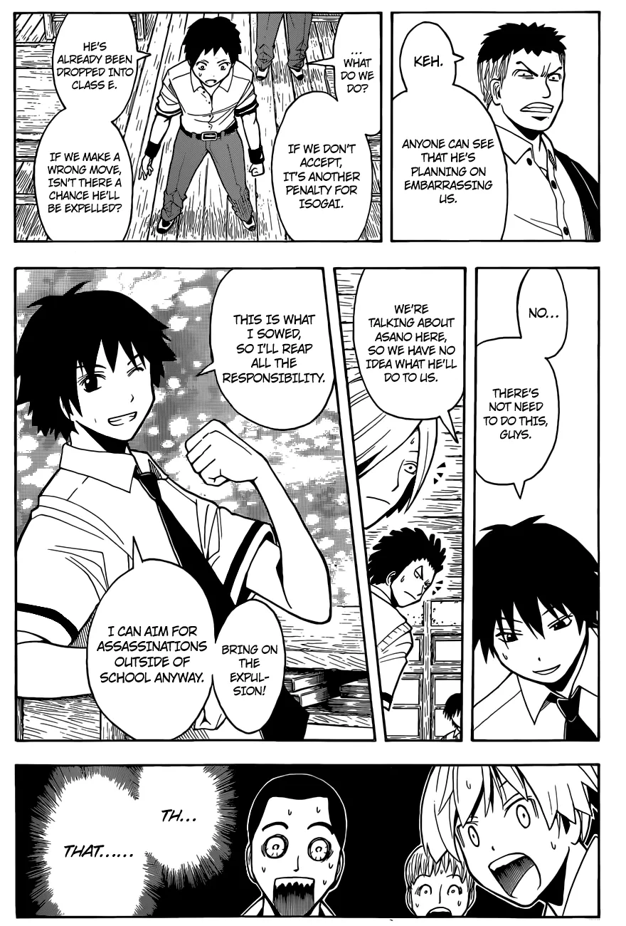 Assassination Classroom β Chapter 90 β Page 14