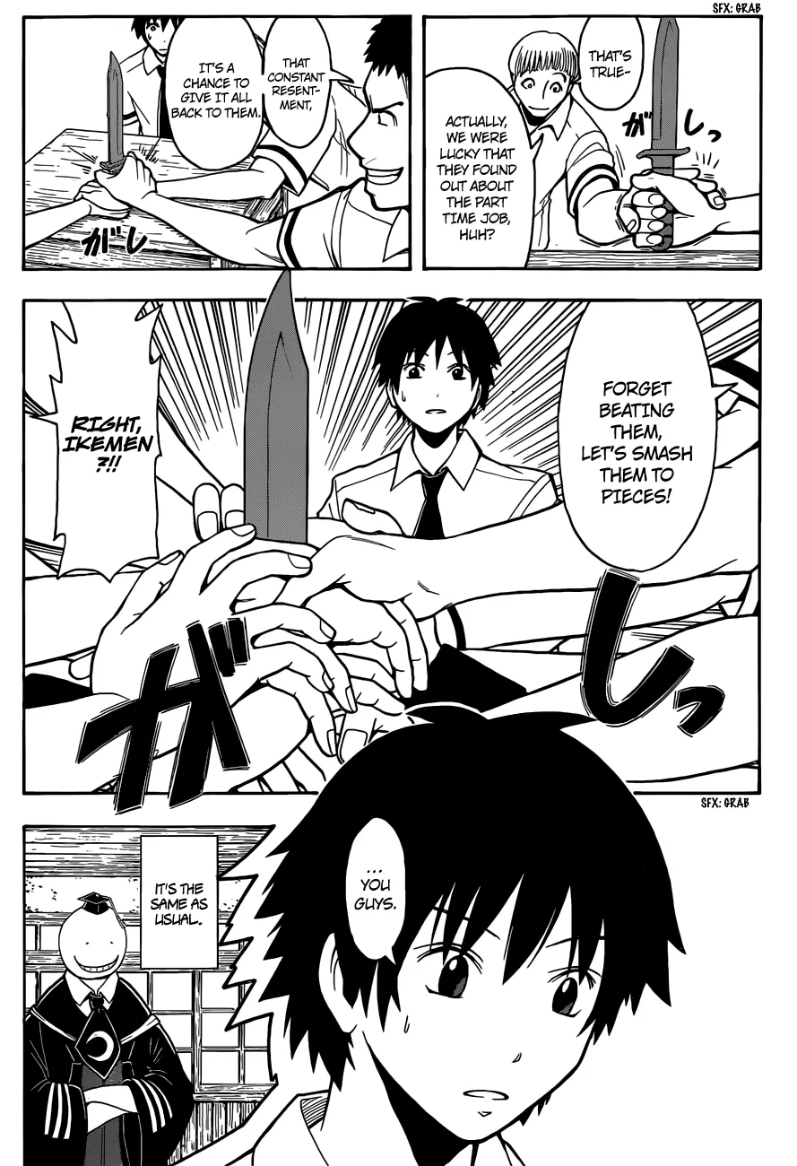 Assassination Classroom β Chapter 90 β Page 16