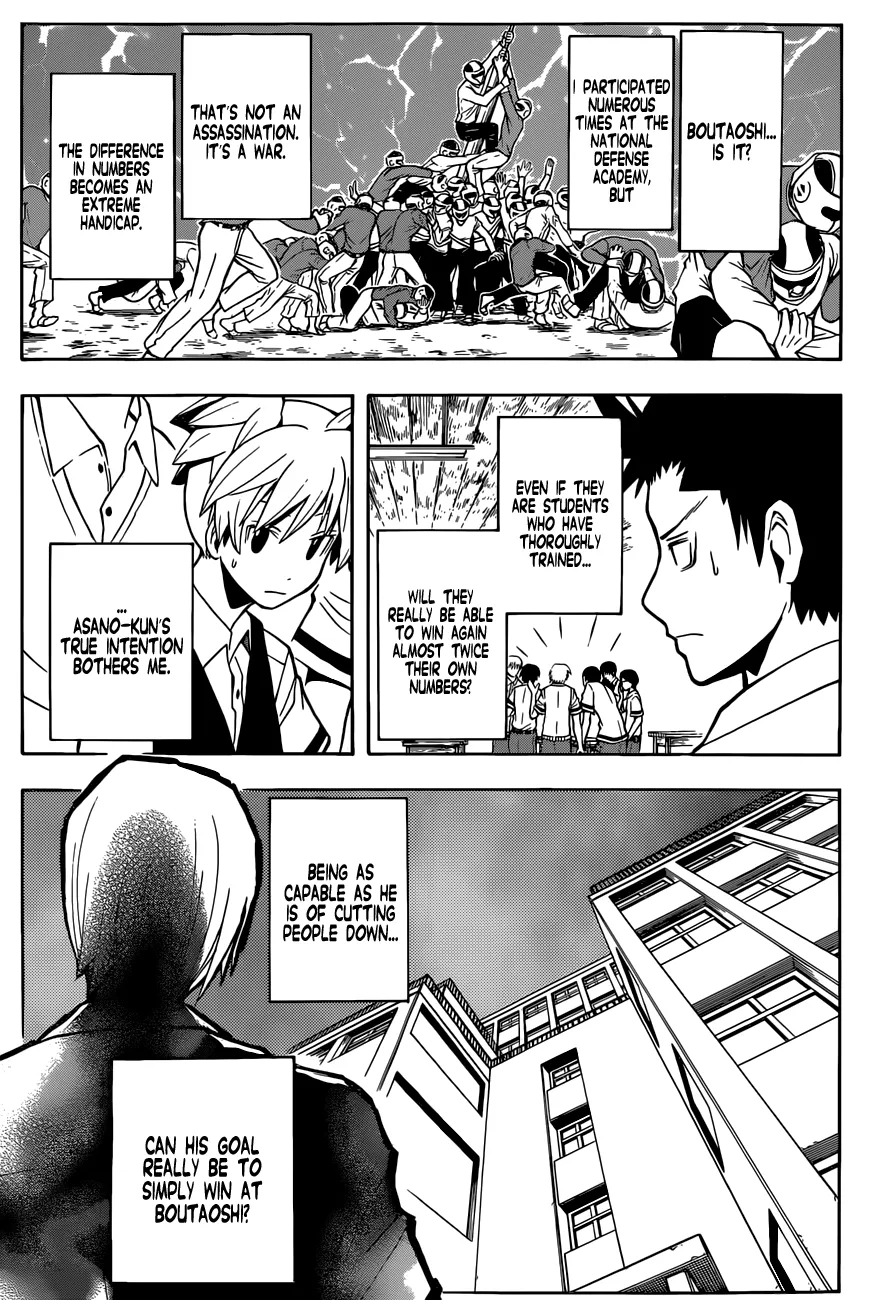 Assassination Classroom β Chapter 90 β Page 18