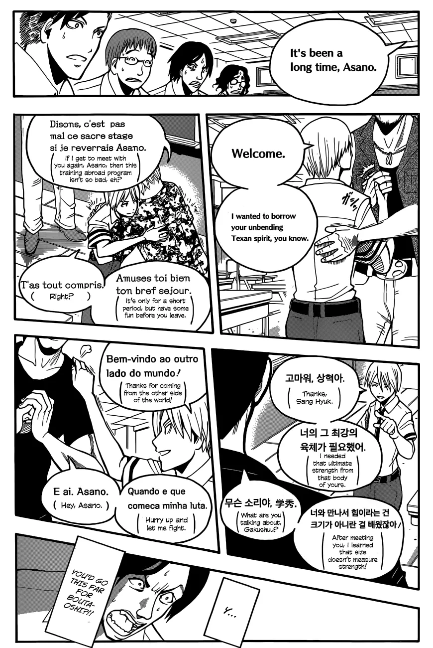 Assassination Classroom β Chapter 90 β Page 19