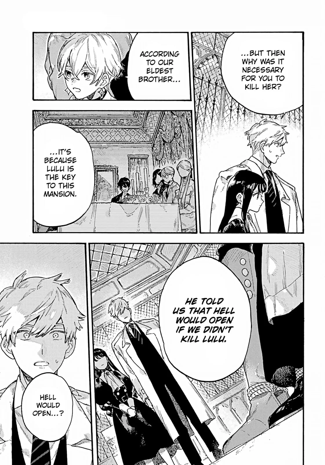 Lulu's Hell House — Chapter 9 — Page 7