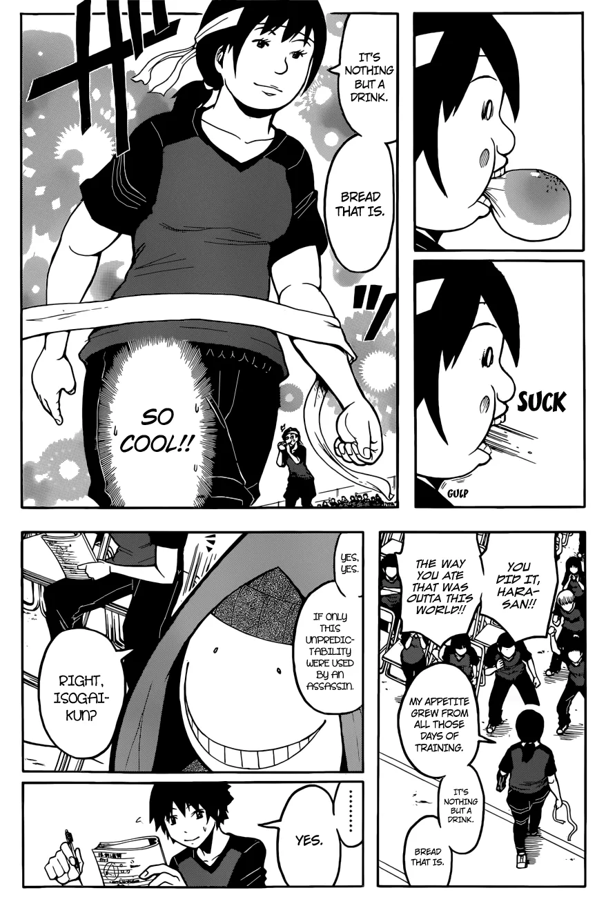 Assassination Classroom β Chapter 91 β Page 4