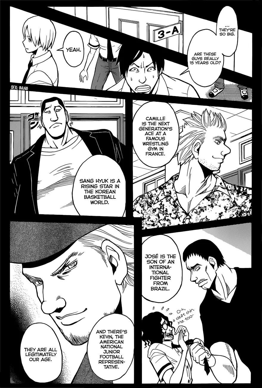Assassination Classroom β Chapter 91 β Page 9