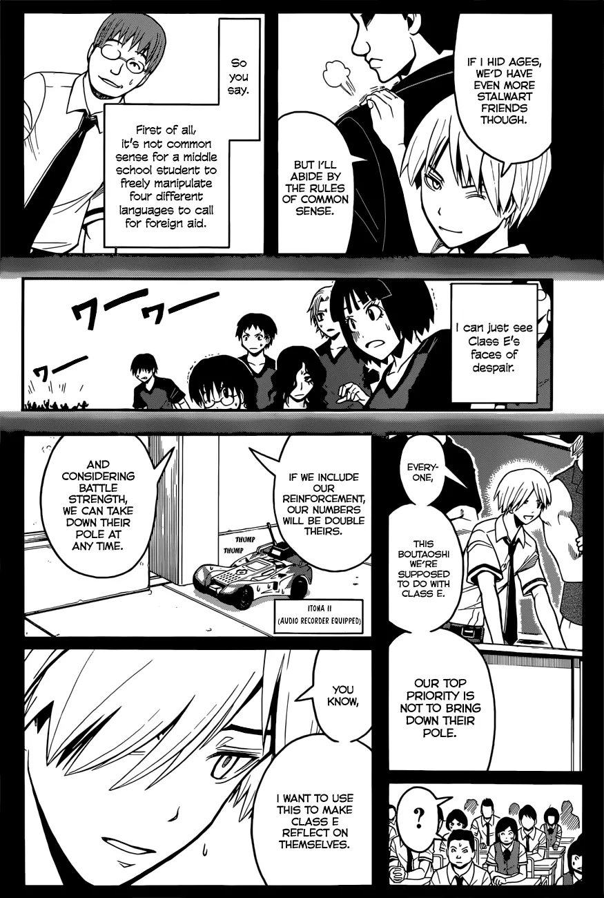 Assassination Classroom β Chapter 91 β Page 10