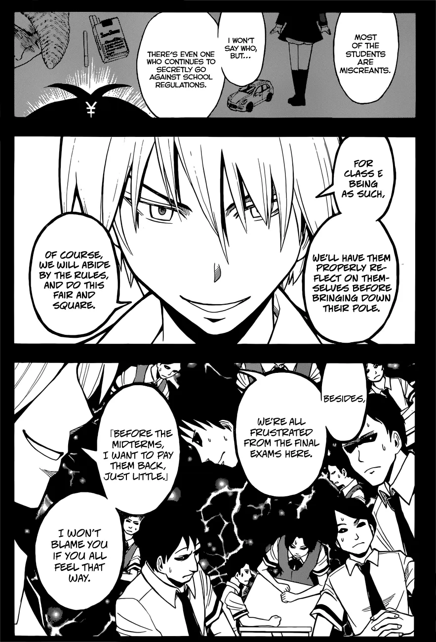Assassination Classroom β Chapter 91 β Page 11
