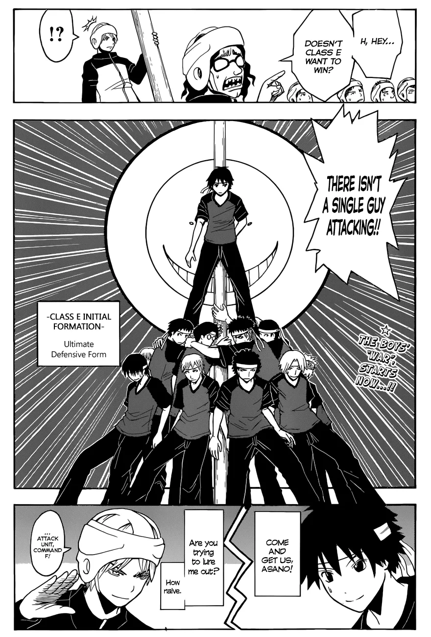 Assassination Classroom β Chapter 91 β Page 19