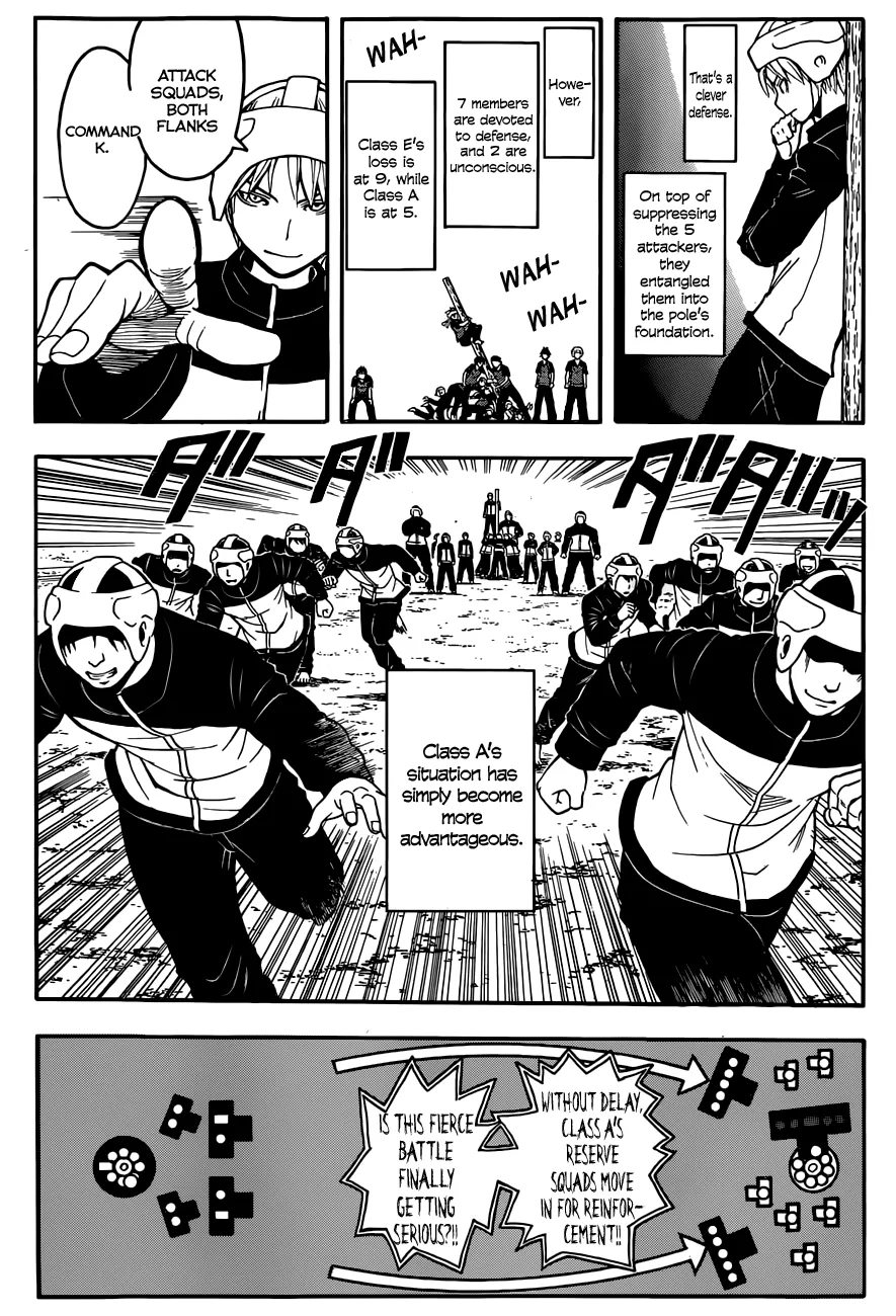 Assassination Classroom β Chapter 92 β Page 10
