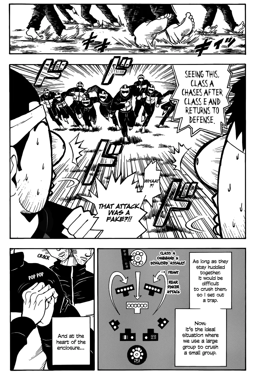 Assassination Classroom β Chapter 92 β Page 12