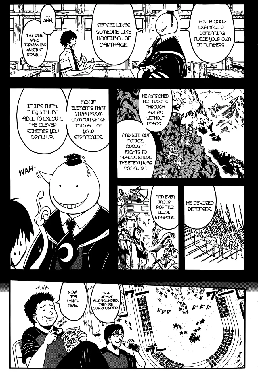 Assassination Classroom β Chapter 92 β Page 15