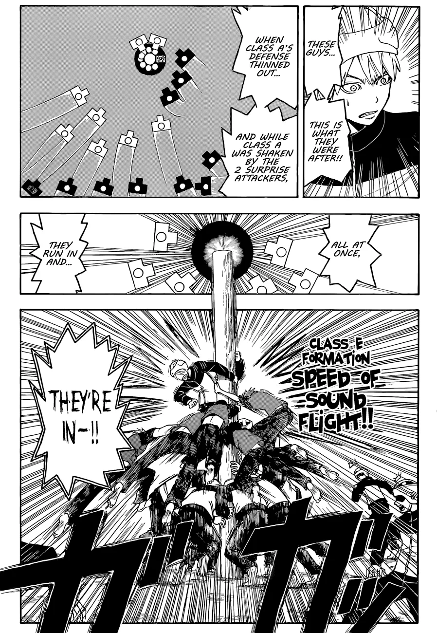 Assassination Classroom β Chapter 93 β Page 9