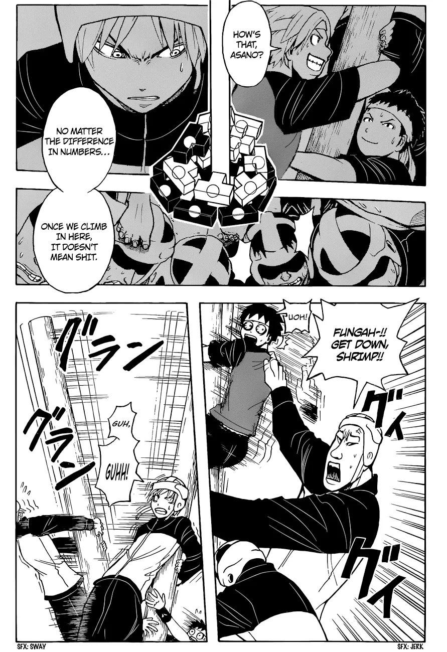 Assassination Classroom β Chapter 93 β Page 10