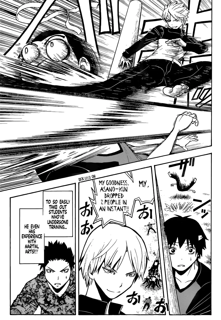 Assassination Classroom β Chapter 93 β Page 13