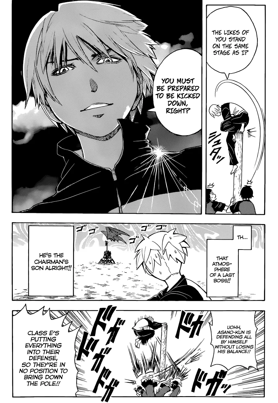 Assassination Classroom β Chapter 93 β Page 14