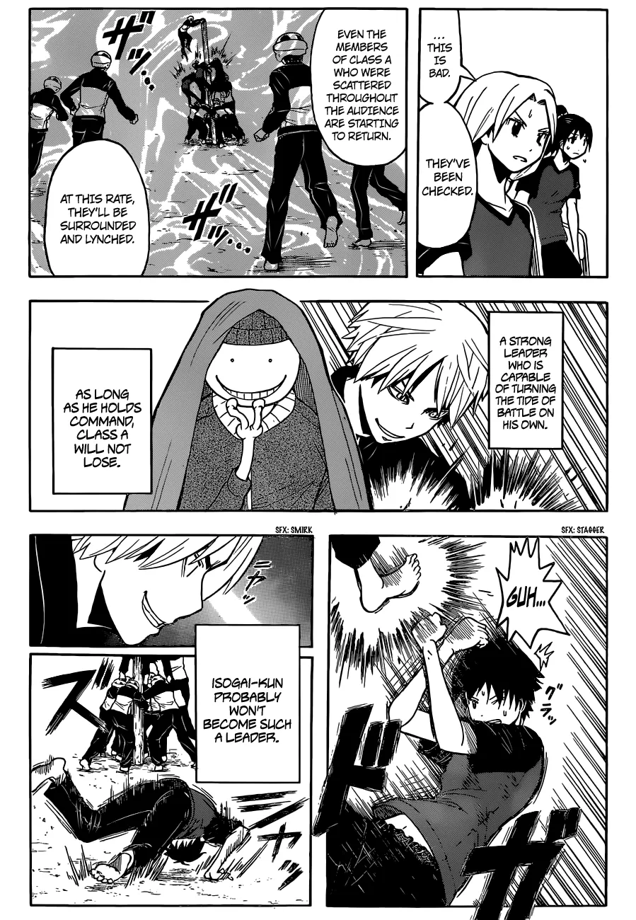 Assassination Classroom β Chapter 93 β Page 15