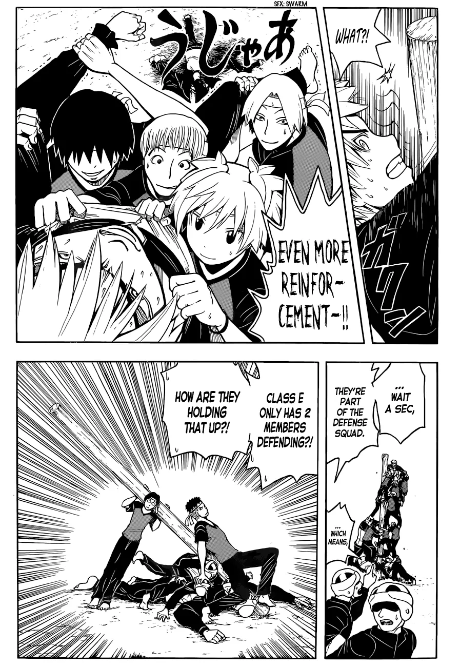 Assassination Classroom β Chapter 93 β Page 17